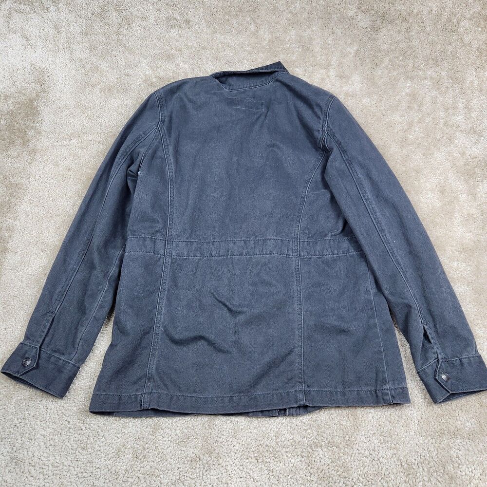 Levi's San Francisco Denim Jacket Gray Color Size Small Zip And Snap - Picture 7 of 11